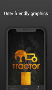 اسکرین شات 3 برنامه والپیپر تراکتور