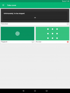 اسکرین شات 5 برنامه AppLock Master