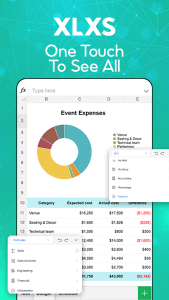 اسکرین شات 7 برنامه DocPro: All Document Reader