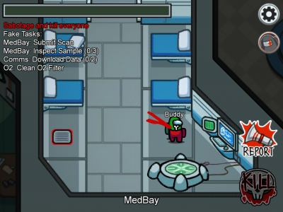 اسکرین شات 10 برنامه آموزش بازی Among Us |ترفند ها