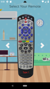 اسکرین شات 1 برنامه Remote For Dish Network