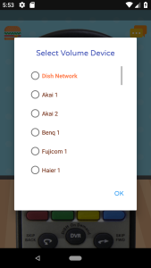 اسکرین شات 5 برنامه Remote For Dish Network