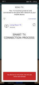 اسکرین شات 3 برنامه Remote For Roku & Roku TV