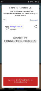 اسکرین شات 3 برنامه Remote For Sharp TV -WiFi/IR