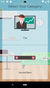 اسکرین شات 5 برنامه Remote For Sony TV -WiFi/IR