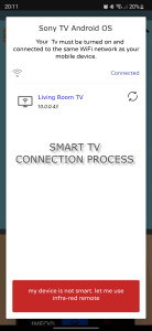 اسکرین شات 3 برنامه Remote For Sony TV -WiFi/IR