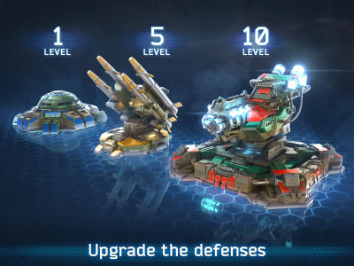 اسکرین شات 6 بازی Battle for the Galaxy LE