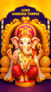 اسکرین شات 1 بازی Lord Ganesha Virtual Temple