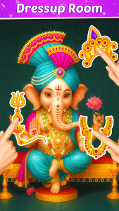 اسکرین شات 2 بازی Lord Ganesha Virtual Temple