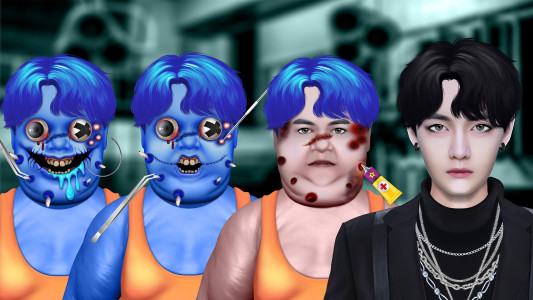 اسکرین شات 8 بازی Makeup Salon: Makeover ASMR