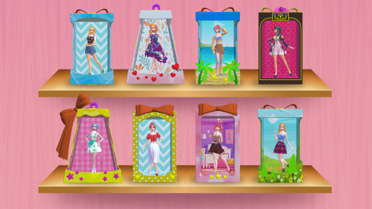 اسکرین شات 6 بازی DIY 3D: Makeover Doll