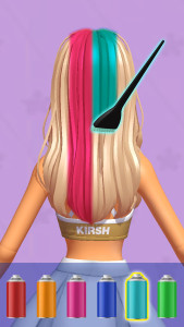 اسکرین شات 3 بازی DIY 3D: Makeover Doll