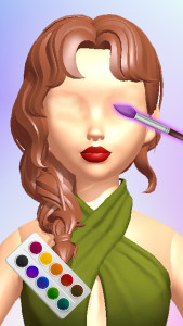 اسکرین شات 2 بازی DIY 3D: Makeover Doll