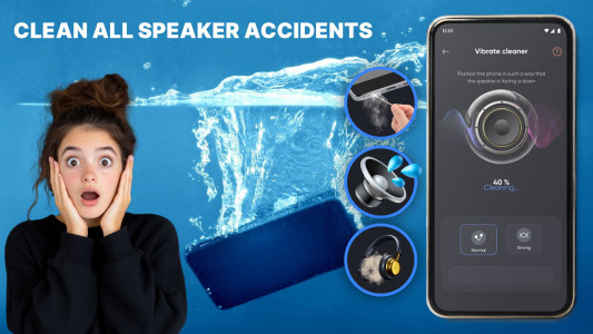 اسکرین شات 6 برنامه Speaker Cleaner: Sound Cleaner