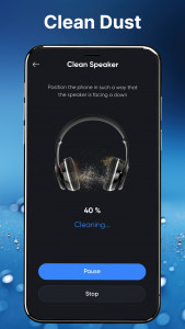 اسکرین شات 4 برنامه Speaker Cleaner: Sound Cleaner