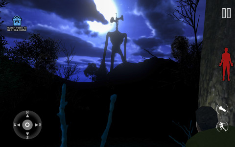 اسکرین شات 3 بازی Siren Scary Head SCP Survival