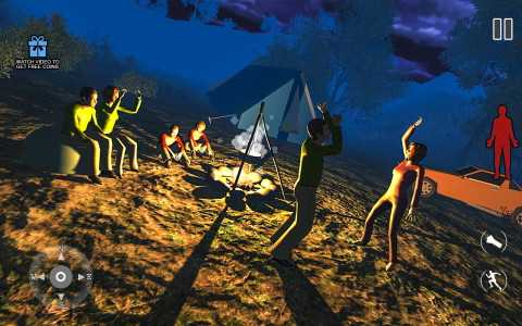 اسکرین شات 2 بازی Siren Scary Head SCP Survival