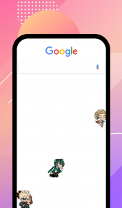 اسکرین شات 4 برنامه My Hero Academia Shimeji