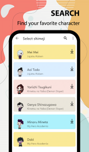 اسکرین شات 3 برنامه Shimeji - desktop pet