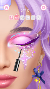 اسکرین شات 4 بازی Fantasy Makeup Stylist