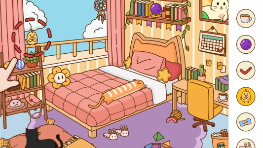 اسکرین شات 5 بازی Hole Bang Find - Find Hidden O