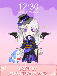 اسکرین شات 3 بازی Vivi Story - Dress Up Game