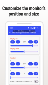 اسکرین شات 2 برنامه Internet Speed Monitor