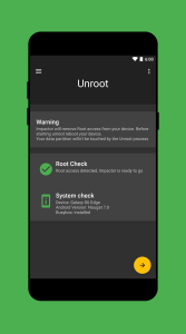 اسکرین شات 1 برنامه Impactor Universal Unroot