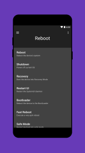 اسکرین شات 5 برنامه Impactor Universal Unroot
