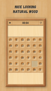 اسکرین شات 4 بازی Sliding Puzzle: Wooden Classic