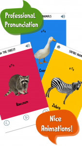 اسکرین شات 5 بازی First Words for Baby: Animals