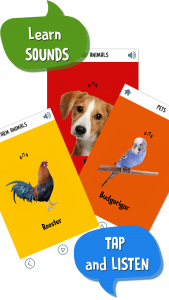 اسکرین شات 2 بازی First Words for Baby: Animals