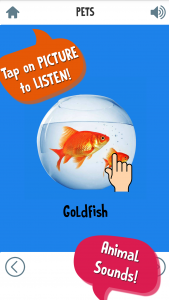 اسکرین شات 4 بازی First Words for Baby: Animals