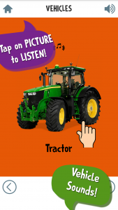 اسکرین شات 5 بازی First Words for Baby