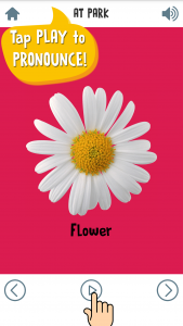 اسکرین شات 2 بازی First Words for Baby