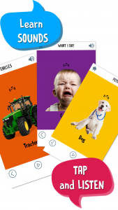 اسکرین شات 6 بازی First Words for Baby