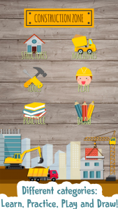اسکرین شات 1 بازی Kids Construction Game: Educat