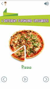 اسکرین شات 4 برنامه Baby Words: Flashcards 1Yr+