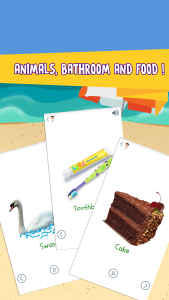اسکرین شات 2 برنامه Baby Words: Flashcards 1Yr+