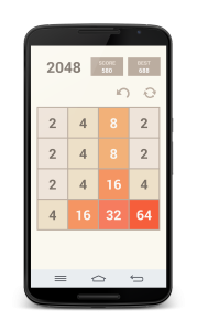 اسکرین شات 6 بازی 2048