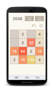 اسکرین شات 5 بازی 2048