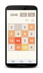 اسکرین شات 2 بازی 2048