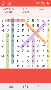 اسکرین شات 7 بازی Word Search