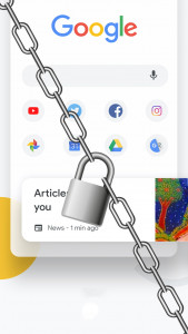 اسکرین شات 1 برنامه قفل گوگل کروم Google Chorm