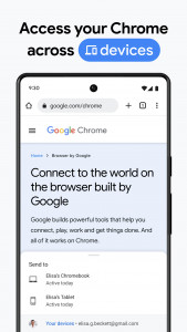 اسکرین شات 5 برنامه گوگل کروم - Google Chrome