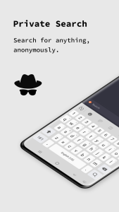 اسکرین شات 4 برنامه Incognito Browser - Go Private