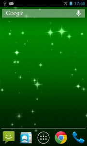 اسکرین شات 3 برنامه Glitter 3D Live Wallpaper