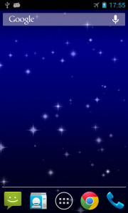 اسکرین شات 4 برنامه Glitter 3D Live Wallpaper