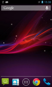 اسکرین شات 4 برنامه Wave Z Live Wallpaper