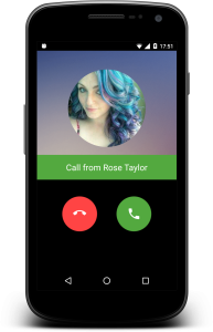 اسکرین شات 7 برنامه AW - video calls and chat